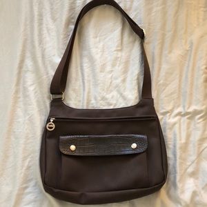 Longchamp Crossbody Brown